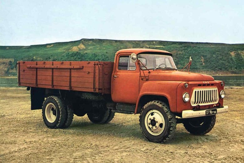 Газ 53 грузовой