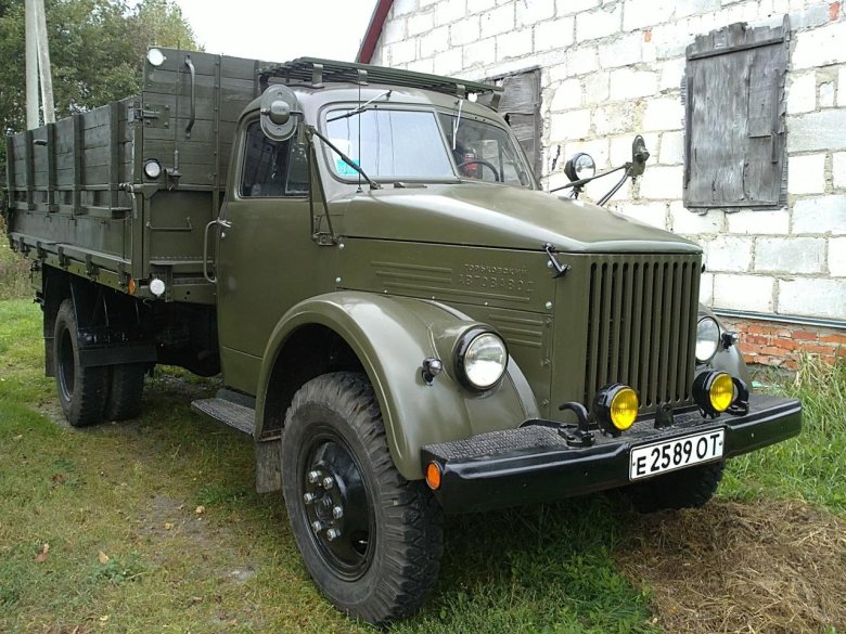 Газ 51 грузовой автомобиль