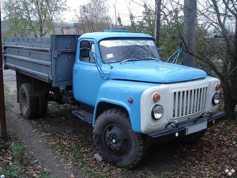 Газ 53 дизель