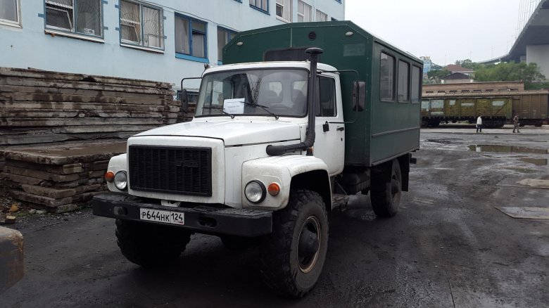 Газ 33088 садко вахтовый автобус