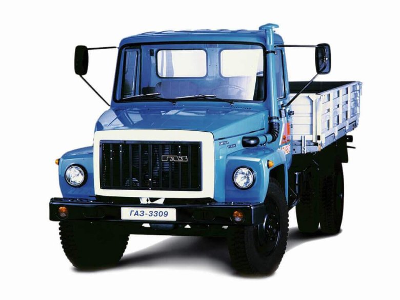 Грузовик газ 3309 бортовой