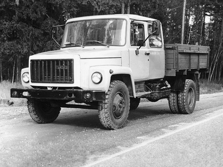 Газ 3307 грузовой