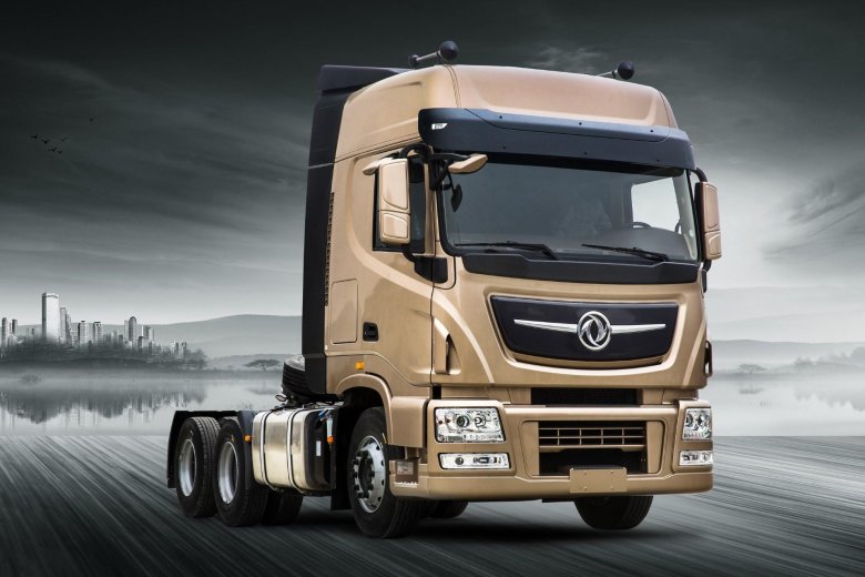 Тягач донг фенг