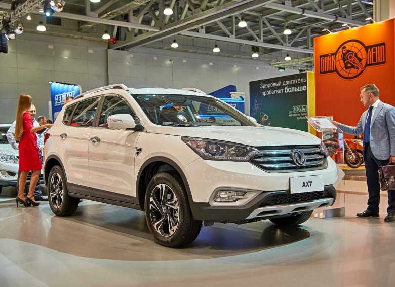 Китайский кроссовер dongfeng ax7