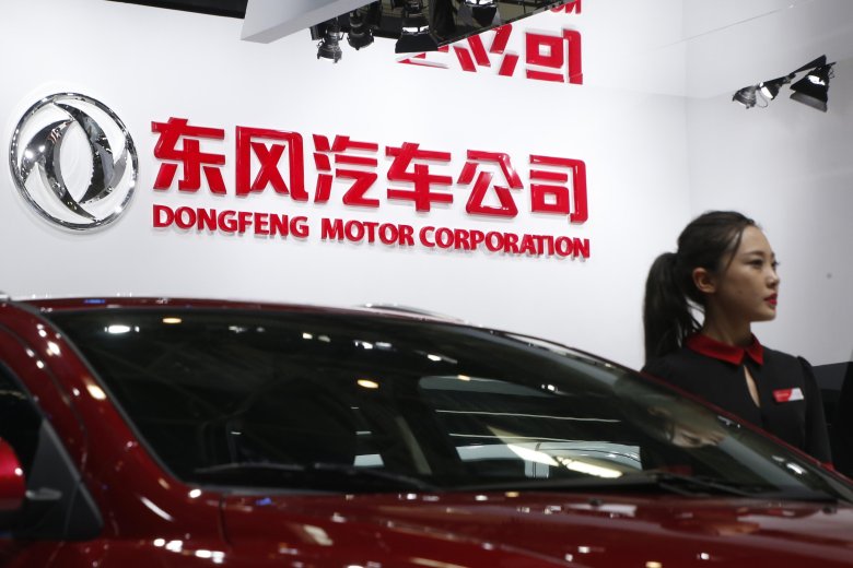 Dongfeng motor corporation модельный ряд