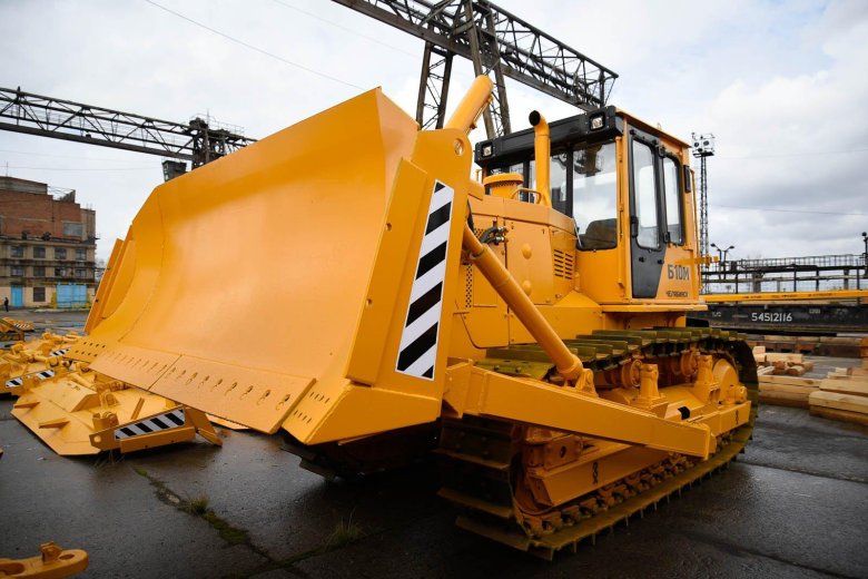  бульдозер зтм б10мб