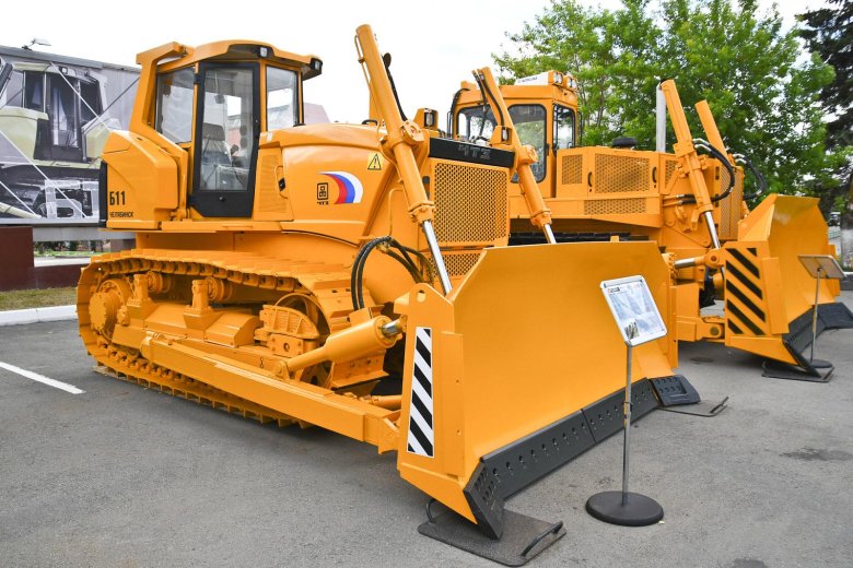 Чтз бульдозер б-14