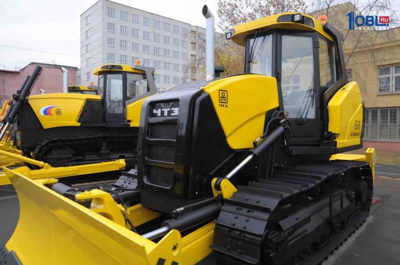 Бульдозер б11