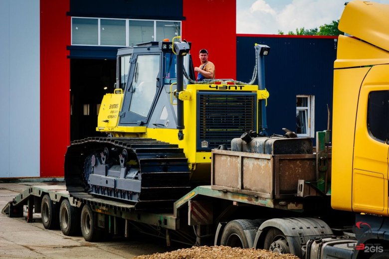 Бульдозер чзпт б10