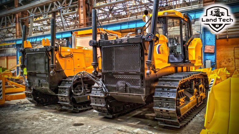 Бульдозер чтз