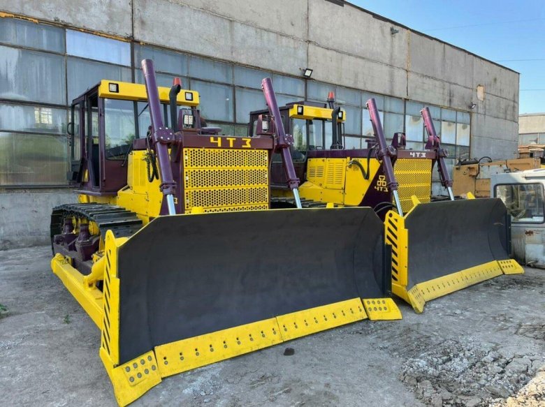 Бульдозер четра т-15.01 ябр-1