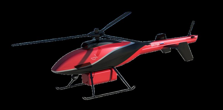 Радиоуправляемый вертолет