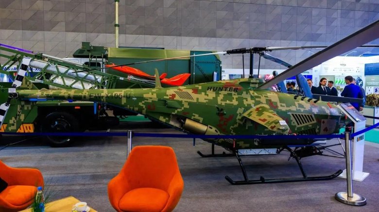 Беспилотный вертолет хантер беларусь