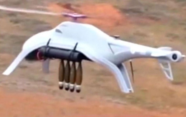 Китайский стелс беспилотник