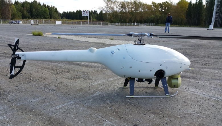 Беспилотный вертолет катран