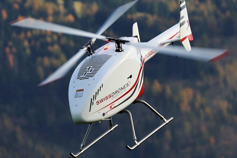 Дрон вертолет термит