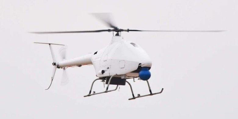 Однороторный дрон – беспилотный вертолет