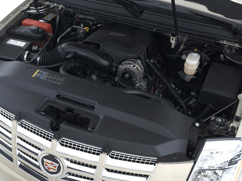 Кадиллак эскалейд мотор