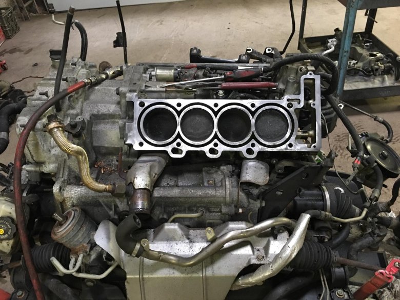 Капиталка двигателя