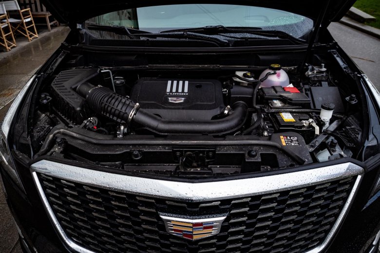 Cadillac xt5 двигатель