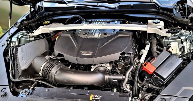 Cadillac cts v двигатель