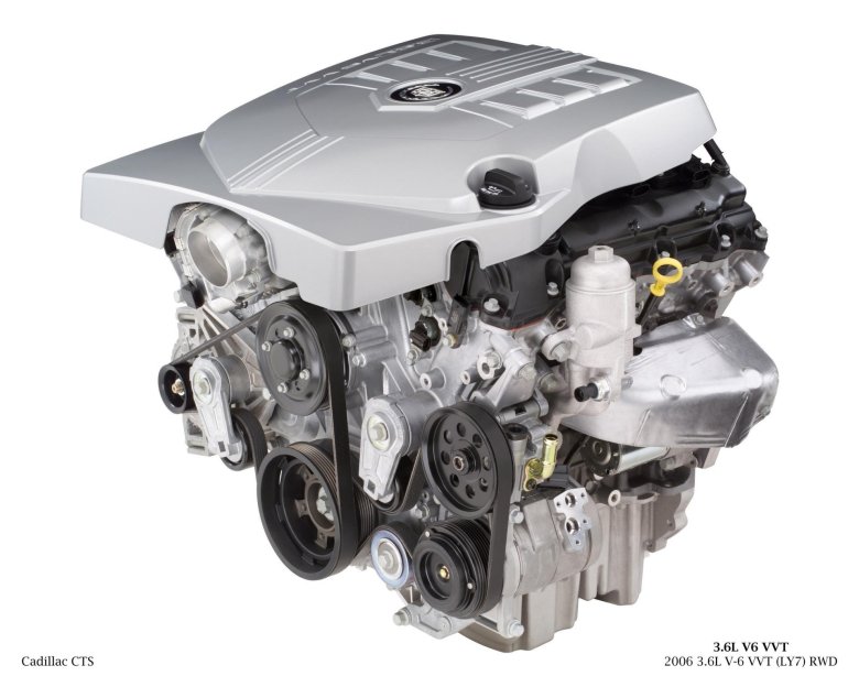 Мотор v6 cadillac cts