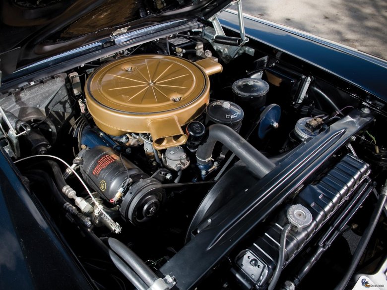 Cadillac eldorado biarritz 1958