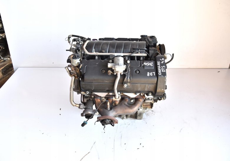 Новый двигатель