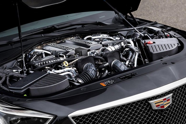 Cadillac ct6 v8