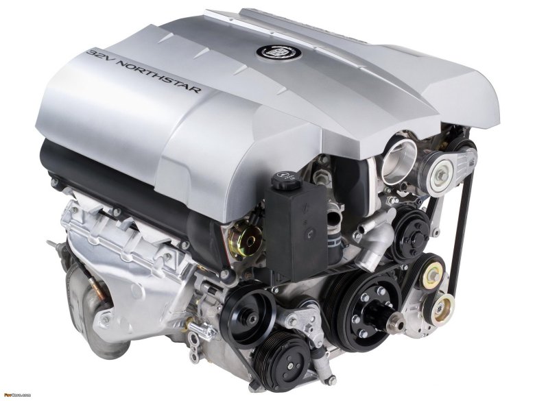 Cadillac northstar v8
