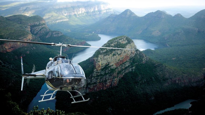 Grand canyon helicopter