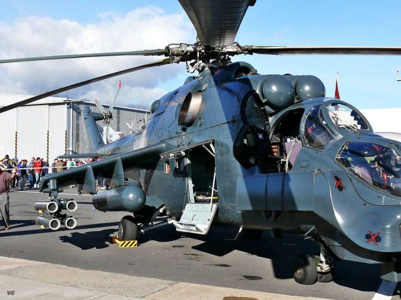 Ми-35м вертолёт