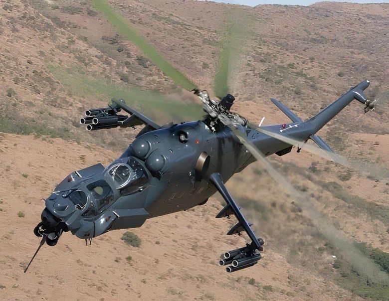 Вертолет ми 24