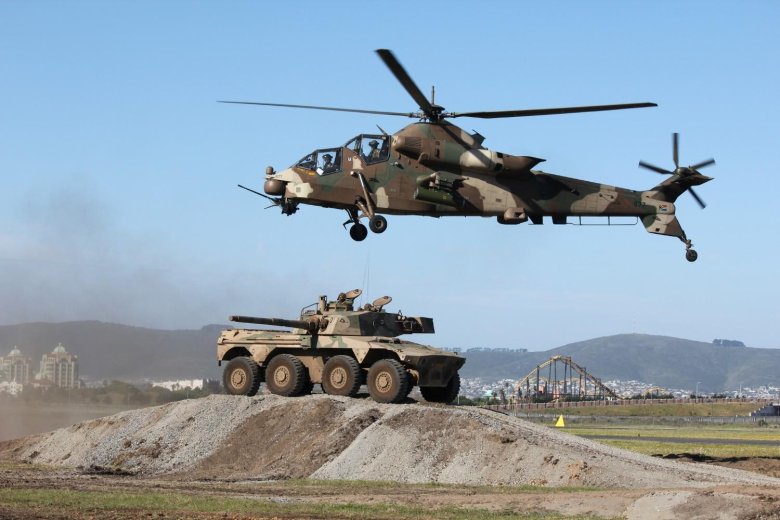 Вертолёт denel rooivalk