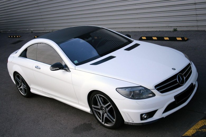 Mercedes benz cl 63 amg