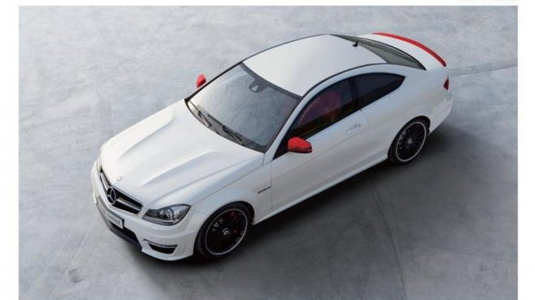 Mercedes benz c63 amg coupe 2014