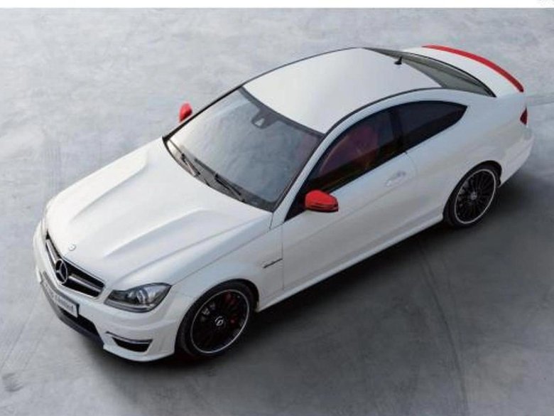 Mercedes benz c 63 amg