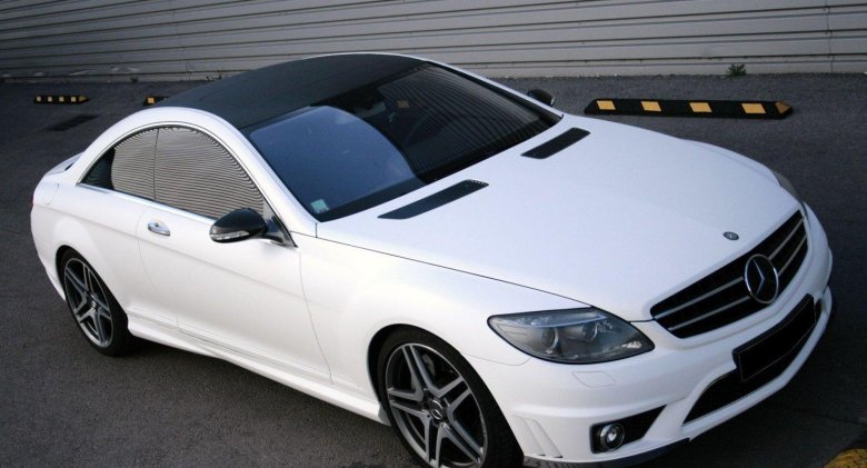 Mercedes benz cl класс amg