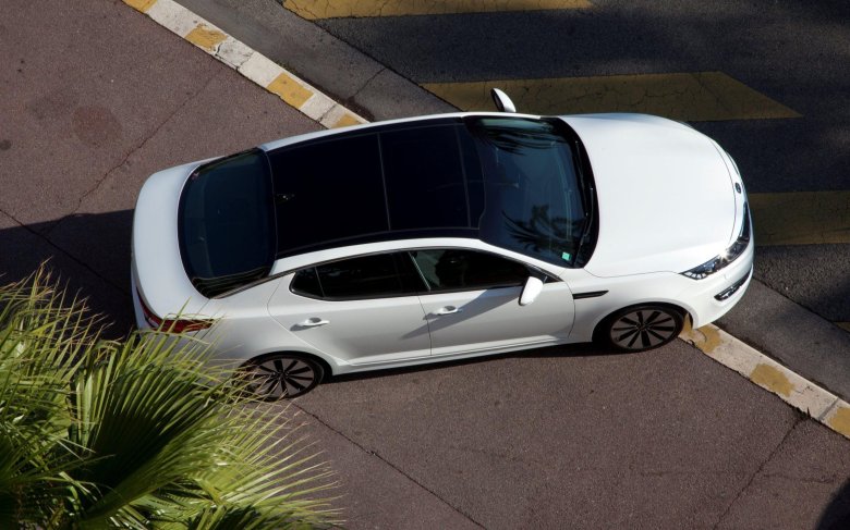 Киа оптима с панорамной крышей