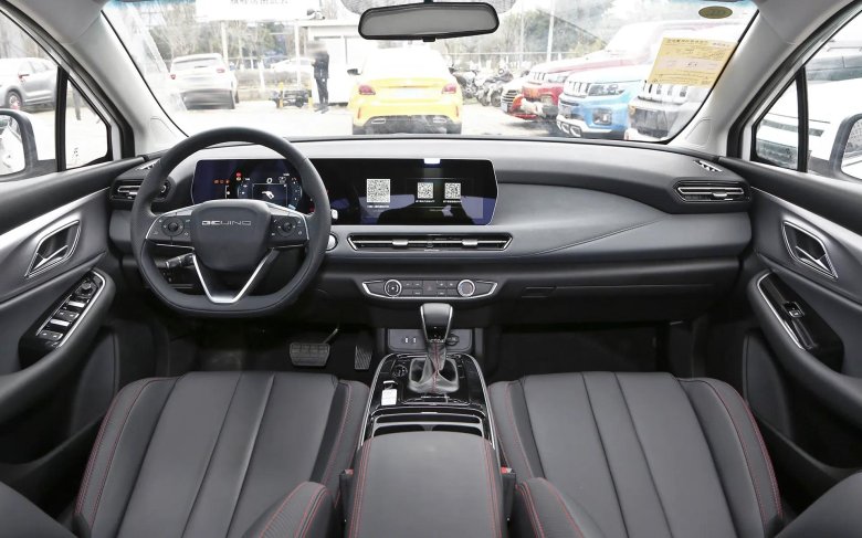 Baic u 5 plus салон