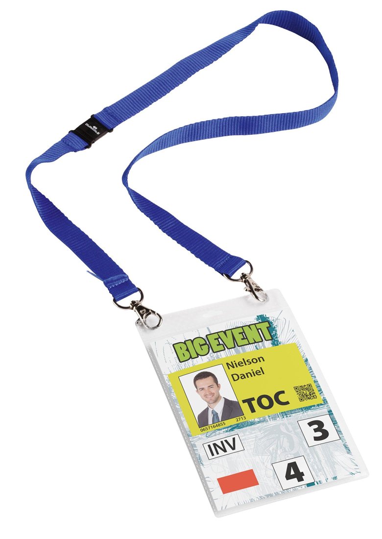 Бейдж дюрабль