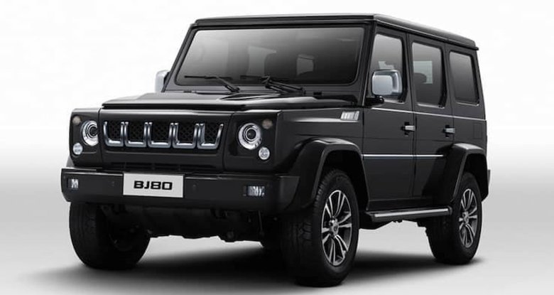 Внедорожник baic bj80