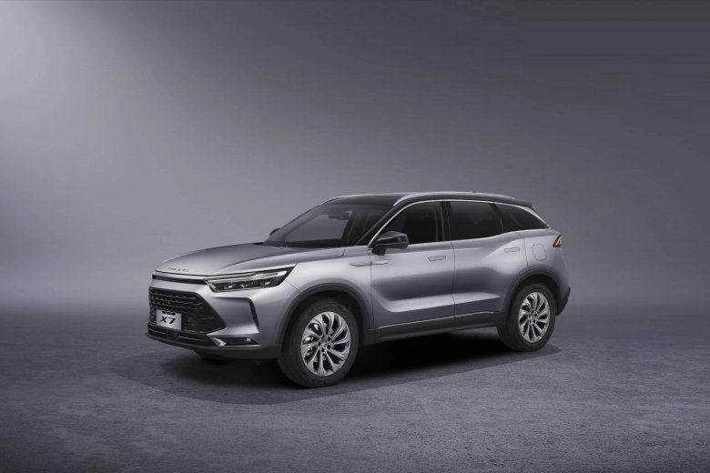 Кроссовер baic x7
