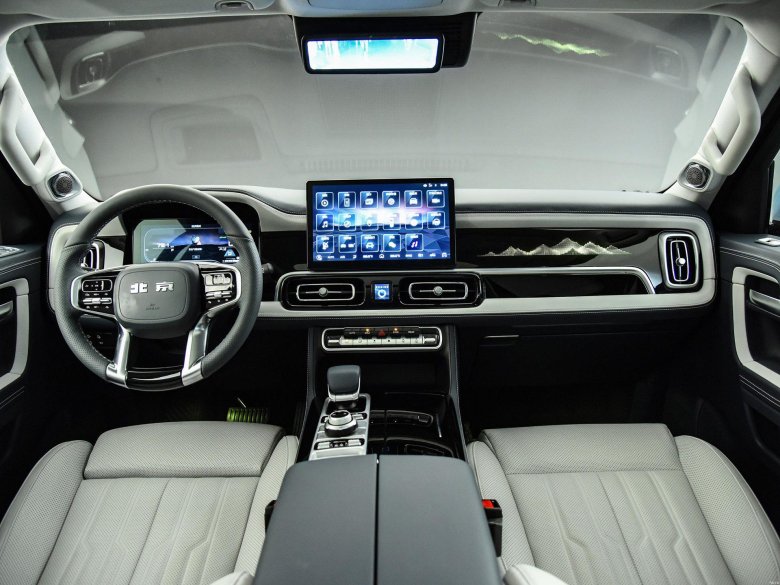 Новые китайские внедорожники