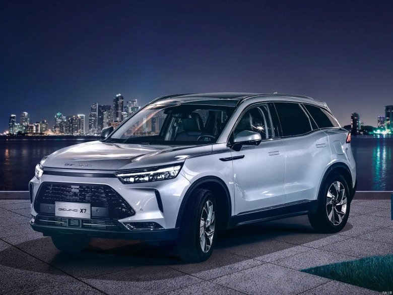 Baic x7