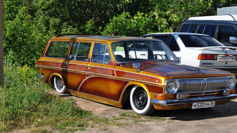 Волга газ 24 универсал лоурайдер