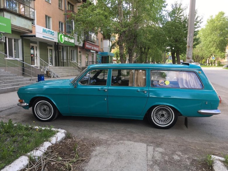 Газ 24 «волга» i (24) 2402