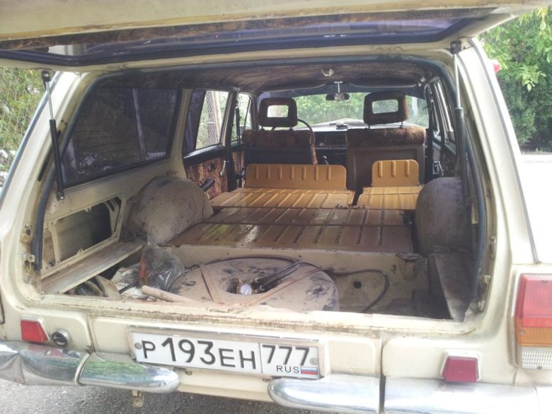 Газ 2402 универсал салон