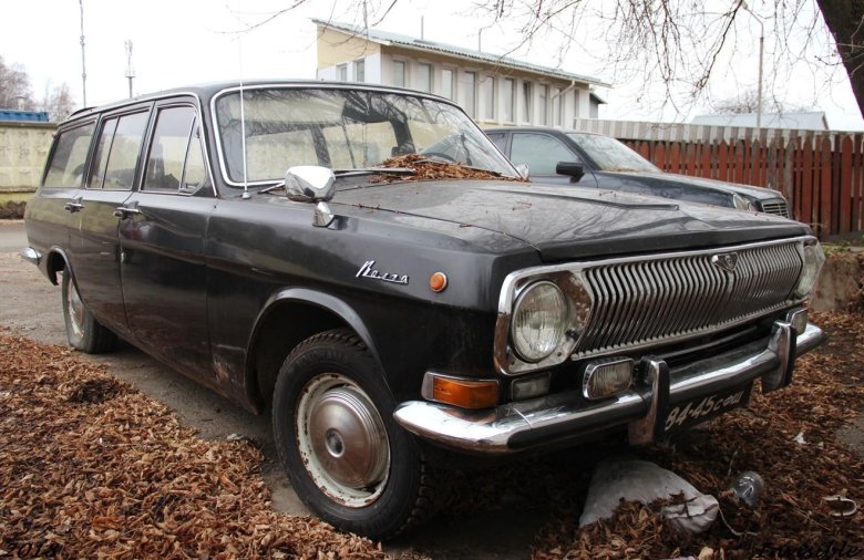 Газ 24 универсал