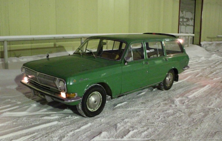 Волга газ 24 02